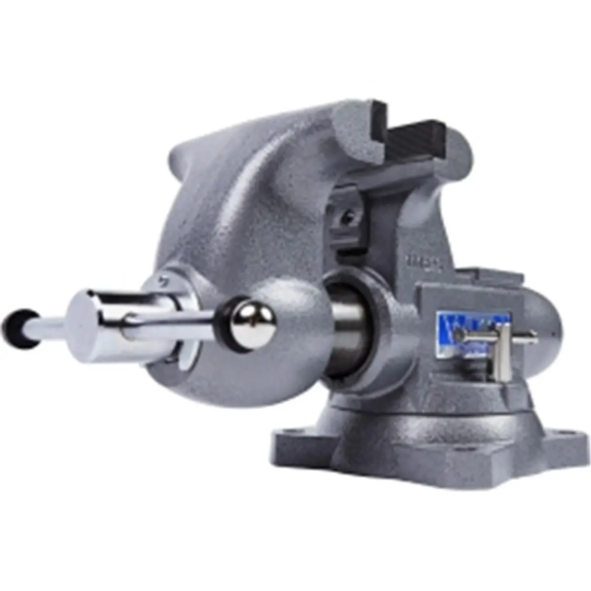 212 MAIN Wilton Tradesman 1765 Heavy Duty Steel Vise, 6.5 in. Jaw Width, Precise Clamp for Sports & Outdoor Scooters Equipment Maintenance