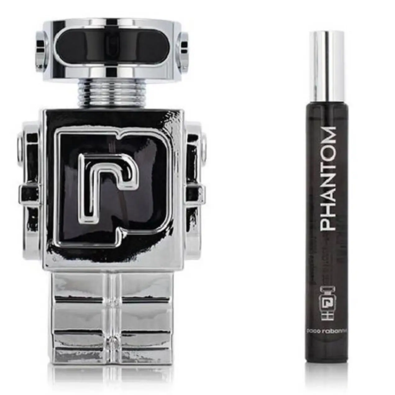 Paco Rabanne Phantom 2Pc Set (3.4oz EDT + 20ML EDT )