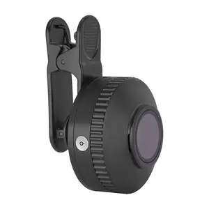 IBOOLO DE-500 Dermatoscope Lens 10X Magnification Polarized & Non-polarized & 365nm UV light
