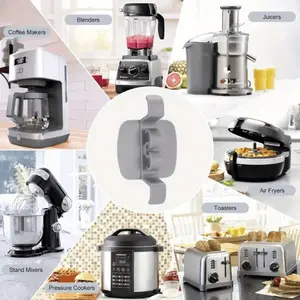 Home Wire Organizer, 5-Piece Upgrade Coiling Winder, Hidden Neat Wiring Clip, Cable Management Tool, Essential Home Accessories