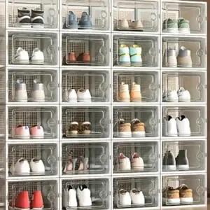 Foldable Shoe Storage Box