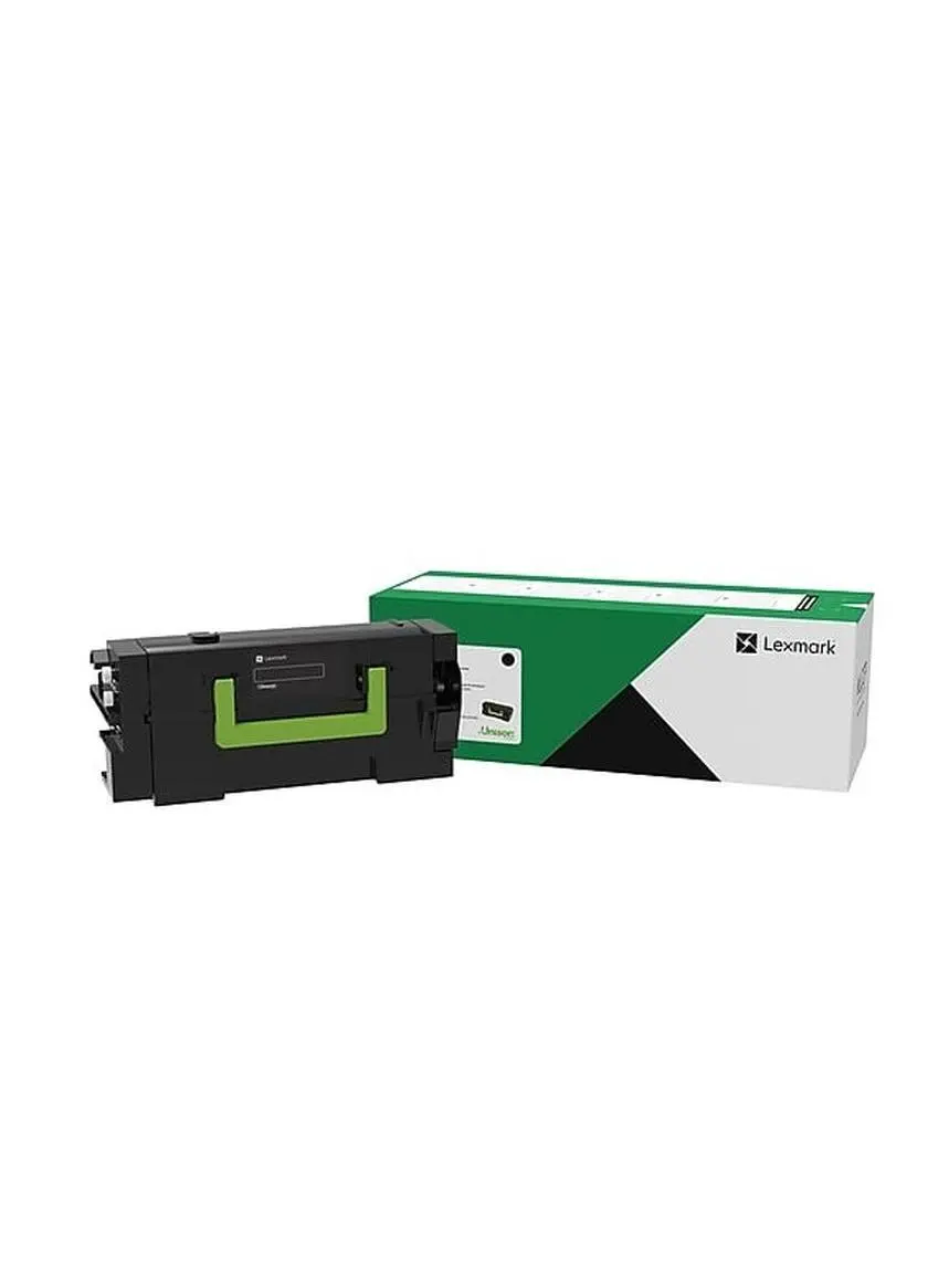 Genuine Lexmark 58D1000 Black Return Program Toner Cartridge, Compatible with MS&MX Series Printers, Unison™ Technology, 7500pages Yield, Genuine Leather