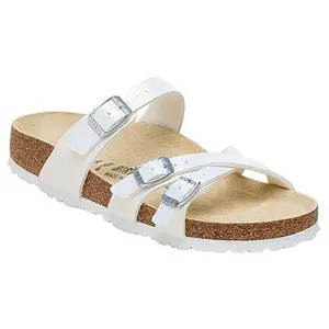 Birkenstock Franca Embossed Slide Sandal Birkenstock Franca Embossed Slide Sandal