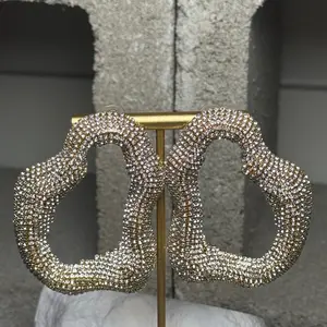 Golden Mirage Hoops Golden Mirage Hoops