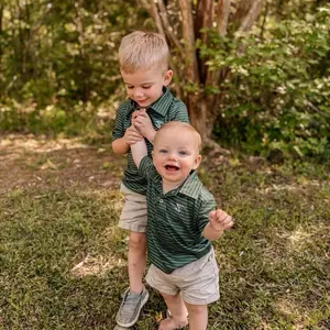 Boys Heritage Performance Polo - Southern Boy Co
