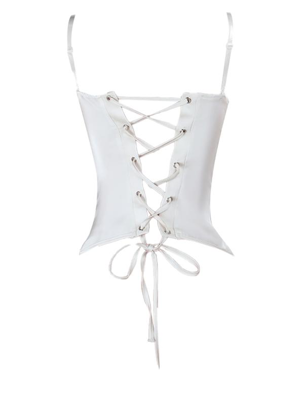 Silk Satin Waist-Centric Top, Elegant Women's Blouse, Casual Fitted Sleeveless, Comfortable & Stylish Design, Perfect for Daily Wear & Special Occasions Silk Satin Waist-Centric Top, Elegant Women's Blouse, Casual Fitted Sleeveless, Comfortable & Stylish Design, Perfect for Daily Wear & Special Occasions