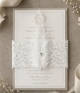 Wedding Invitation Wrap