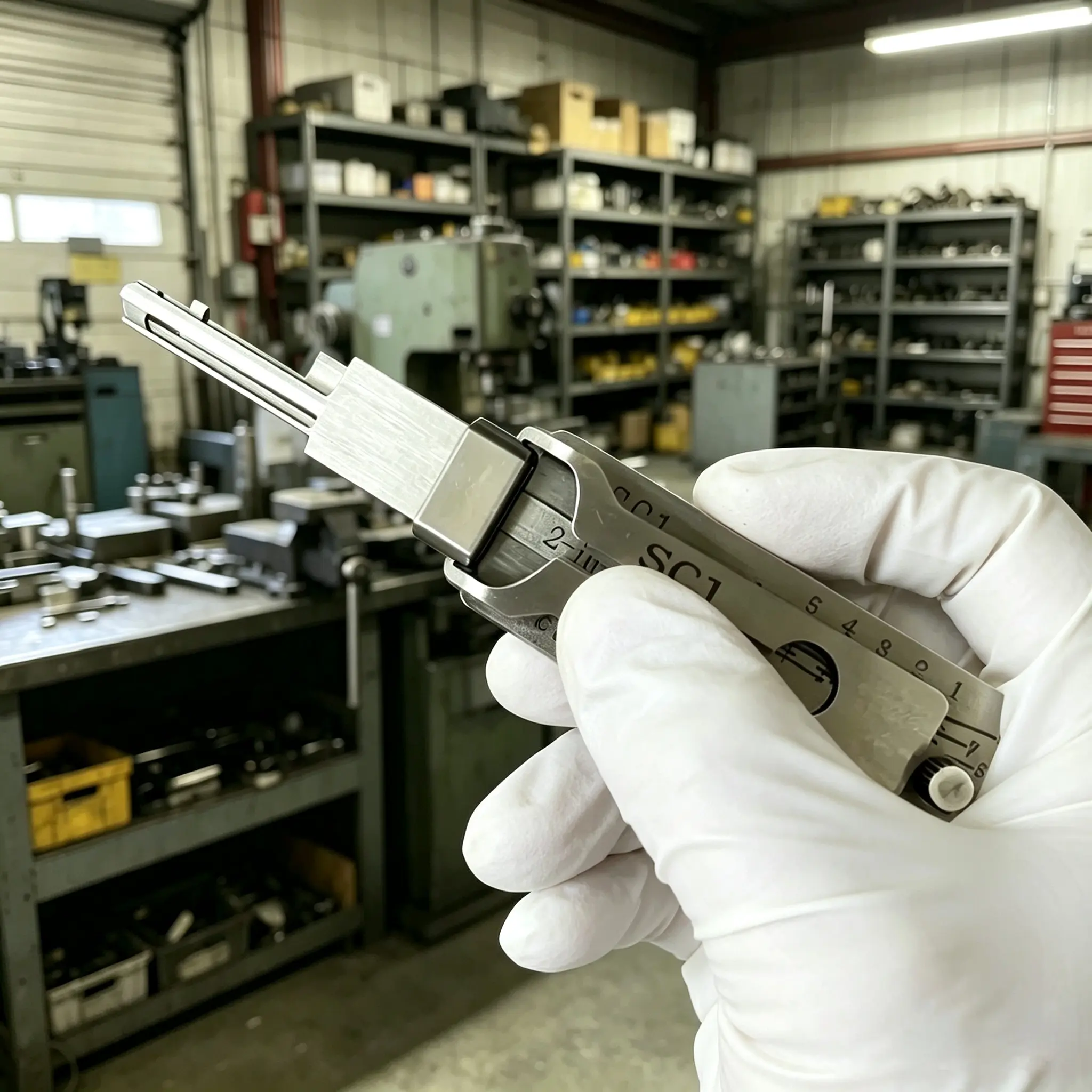 SC1 Precision Measuring Tool for Accurate Measurements in Workshop Settings，Multifunctional Hardware Tool