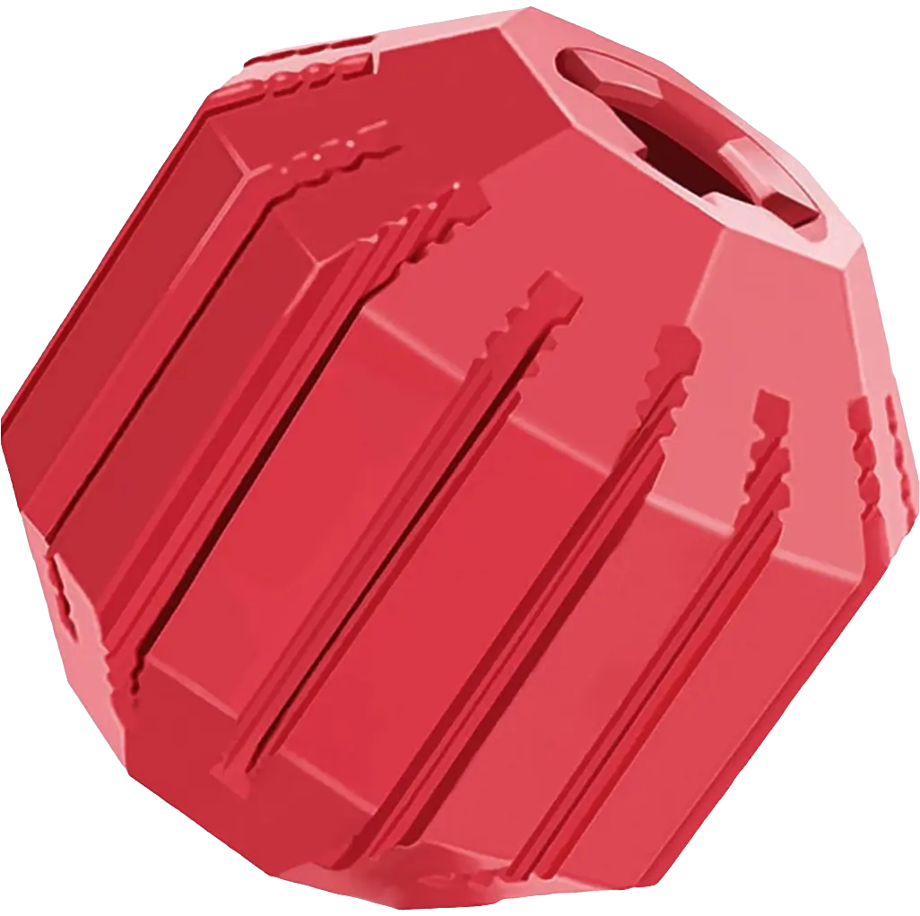 KONG Stuff-A-Ball - Durable Dog Toy for Chewing, Treat Dispensing, and Dental Health Stuffable Puppy interactive treat dispenser