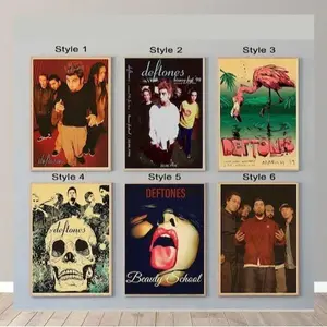 Deftones Band Posters Music Album Cover Poster