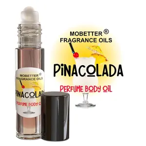 MOBETTER FRAGRANCE OILS Pinacolada Perfume Fragrance Body Oil Unisex