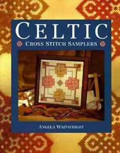 USED-Celtic Cross Stitch Samplers by Angela Wainwright (Paperback)