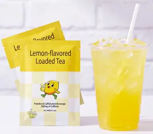 Loaded Lemonade 10-Pack VarietySummer WinsPack | 24oz Powdered Hydration Beverage Mix IMixed Flavors I Caffeinated I On-the-Go PacketsNatural