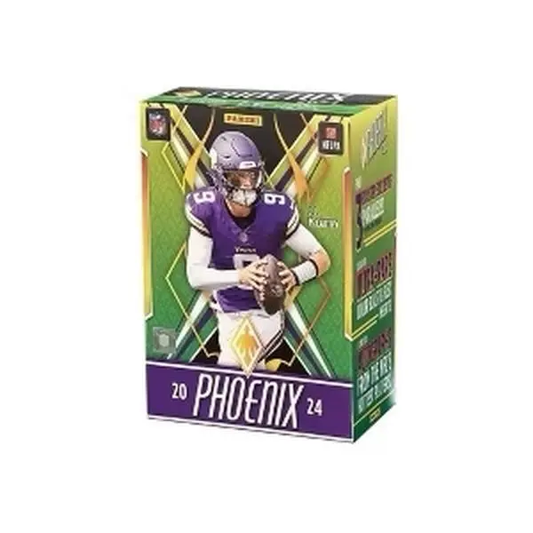 Phoenix Football Booster Box 2024 - Collectible Sports Trading Card Pack Featuring Team Logo and Player Image