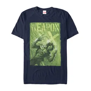 Men's Marvel X-Men Wolverine Weapon X T-Shirt