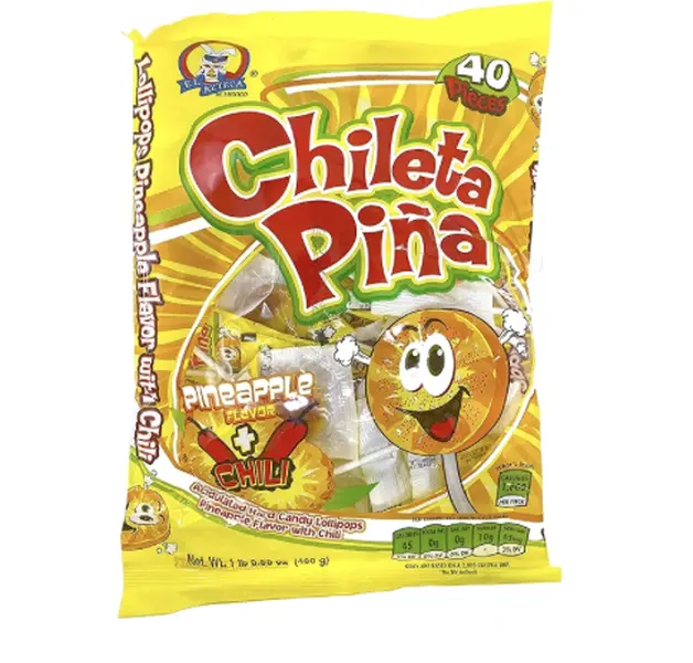 Chileta Piňa/ Mexican candy / lollipop