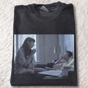 Comfort Colors Vintage 90s Jesse Pinkman and Jane Margolis Graphic Tee - Vintage Breaking Bad Movie Tee Streetwear Unisex For Woman And Man Unisex Gift For Him Her