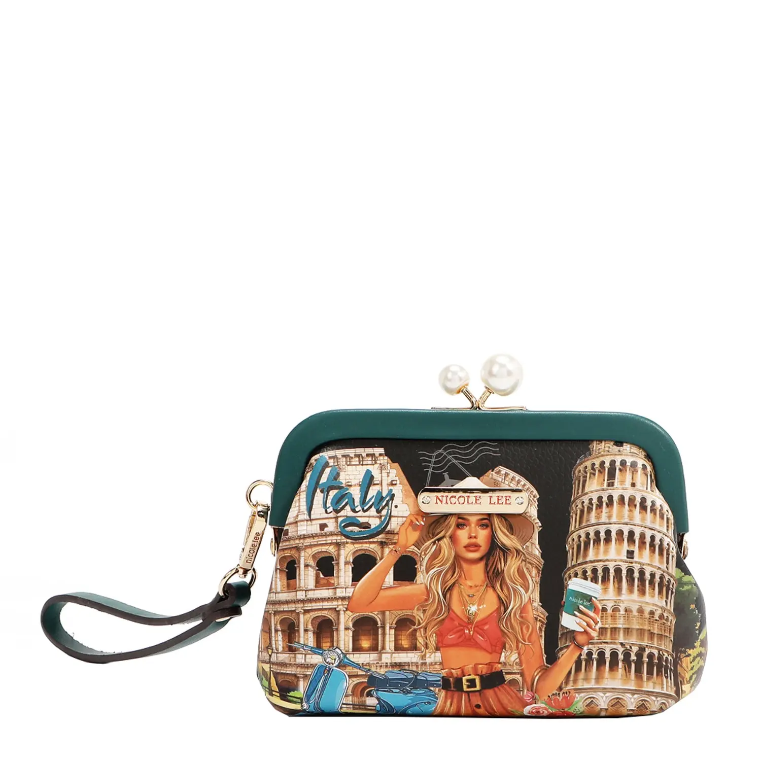 MARTHA TRAVELS ITALY