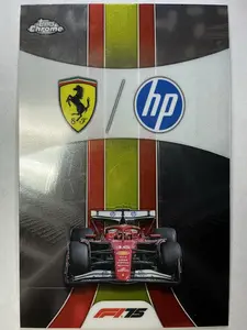 2025 Topps Chrome F1 #175 Scuderia Ferrari HP