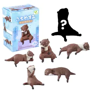 Playful Hanging Otter Blind Box Mini Figure | One Random