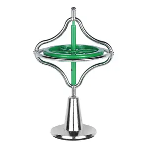 2026 New Chain Mail Fidget Spinner Zinc Alloy Metal Gyroscope Colorful Stress Relief Toy for Kids Adults Wholesale Spinning Top