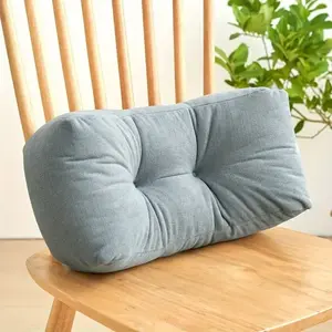 Blue lumbar pillow 1PC On-Site