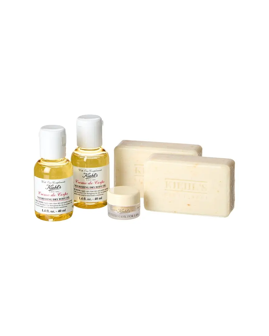 Kiehl's Body Care 5pc Travel Gift Set