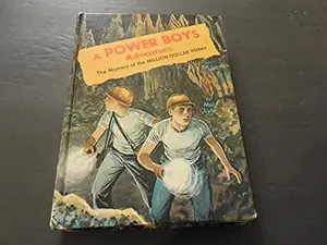 USED Book - The Mystery of the Million-Dollar Penny (A Power Boys Adventure, No. 4) by Mel Lyle (Hardcover) - english