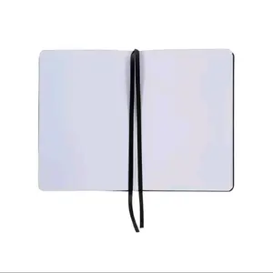 Personalized Custom Faux Leather Notebook with Elegant Script Design