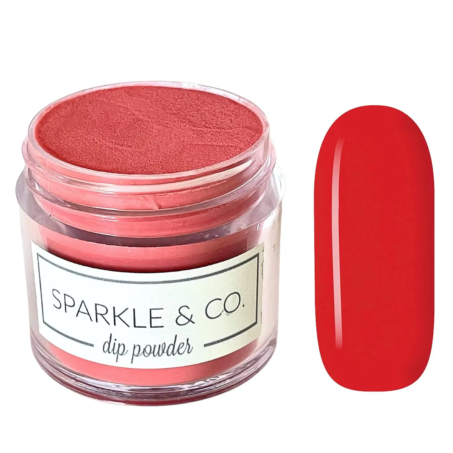 Sparkle & Co dp.48 Stiletto 1 ounce Dip Powder For Nails - 1 Jar Lasts 20-25 Manis