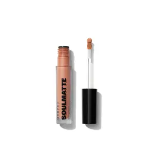 Morphe Soulmatte Velvet Lip Mousse — Air-Whipped Matte Color with Vitamin E