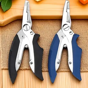 Multi-Functional Fishing Pliers Set - Stainless Steel Rust-Resistant Line & Hook Cutter Remover, Braid Line Cutter, Portable Durable Tool for Saltwater/Freshwater Lure Fishing - Professional Grade Gear Accessories