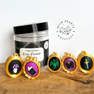 Dark Romance Fidget Clicker Bundle Dark Romance Fidget Clicker Bundle