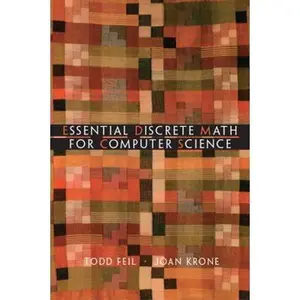 USED-Essential Discrete Math for Computer Science by Todd Feil (Paperback)