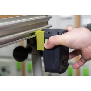 Workstation Battery Mount for Festool 18v Batteries on the MFT Table
