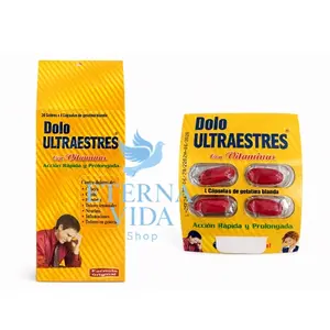 Dolo ULTRA ESTRESS cápsulas de 80