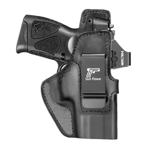 Handcrafted IWB Leather Holster – Fits Taurus G3C/G2C/G2S/G3C Toro/TX22 Compact/PT111/PT140 G2 | Optic Cut, Appendix Concealed Carry, Right Hand, Premium Leather for 1.5"-1.75" Belts