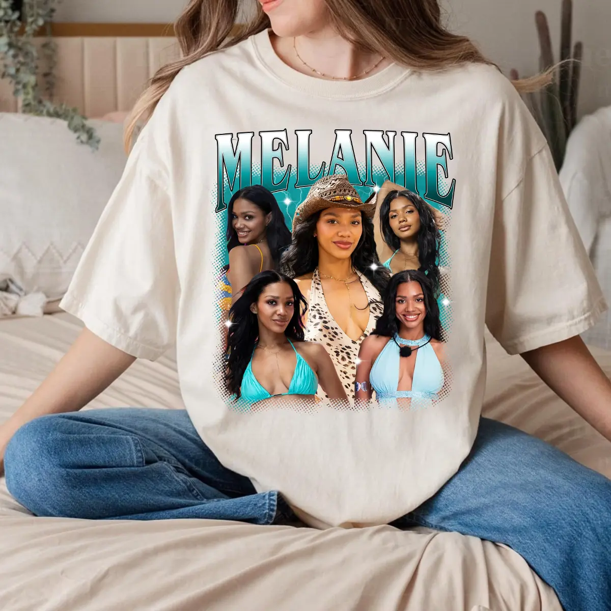 Melanie Love Island USA Vintage Graphic T-Shirt | Fan Gift Unisex Tee