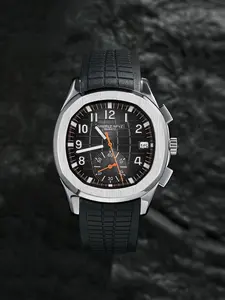 NAVIFLZ NFVZ Sports Watch Man Luxury Men's Watch Waterproof Luminous Rubber Wrist Watch Chronograph Wristwatch Gift brand gift box with calendar Relogio Masculino