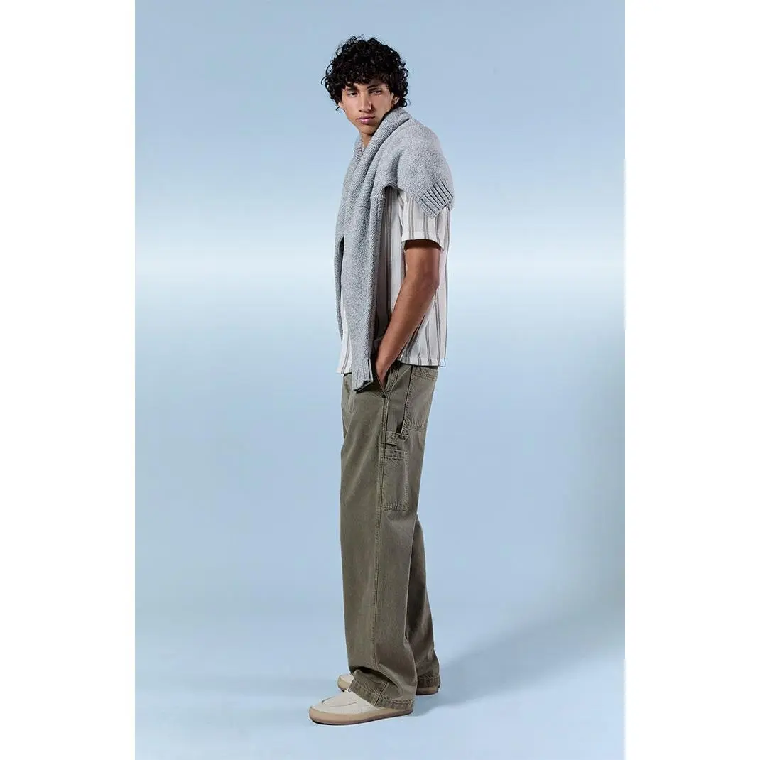 Pacsun Men's Dylan Baggy Jeans Carpenter Brown