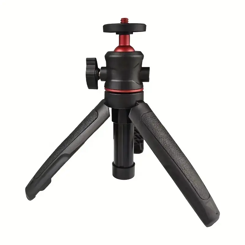 Portable Extendable Tripod Stand, Compatible with Smartphones, Cellphone Tripod, Cell Phone Tripod Stand, Dji Canon Sony Cameras, Live Streaming Holder, Travel-Friendly, Vlogging Tripod, Photograph Tripod, Portable Camera Accessories