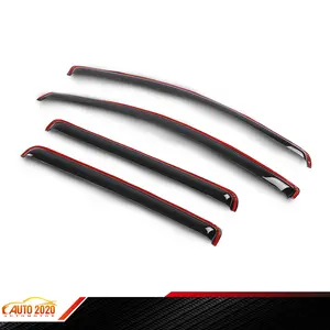 In-Channel Window Visors Rain Guards Fit For 2023-2025 Chevy Colorado GMC Canyon