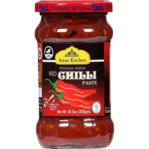 Asian Kitchen Red Chilli Cooking Paste 10.58oz (300g) - Rani Brand Authentic Indian Products