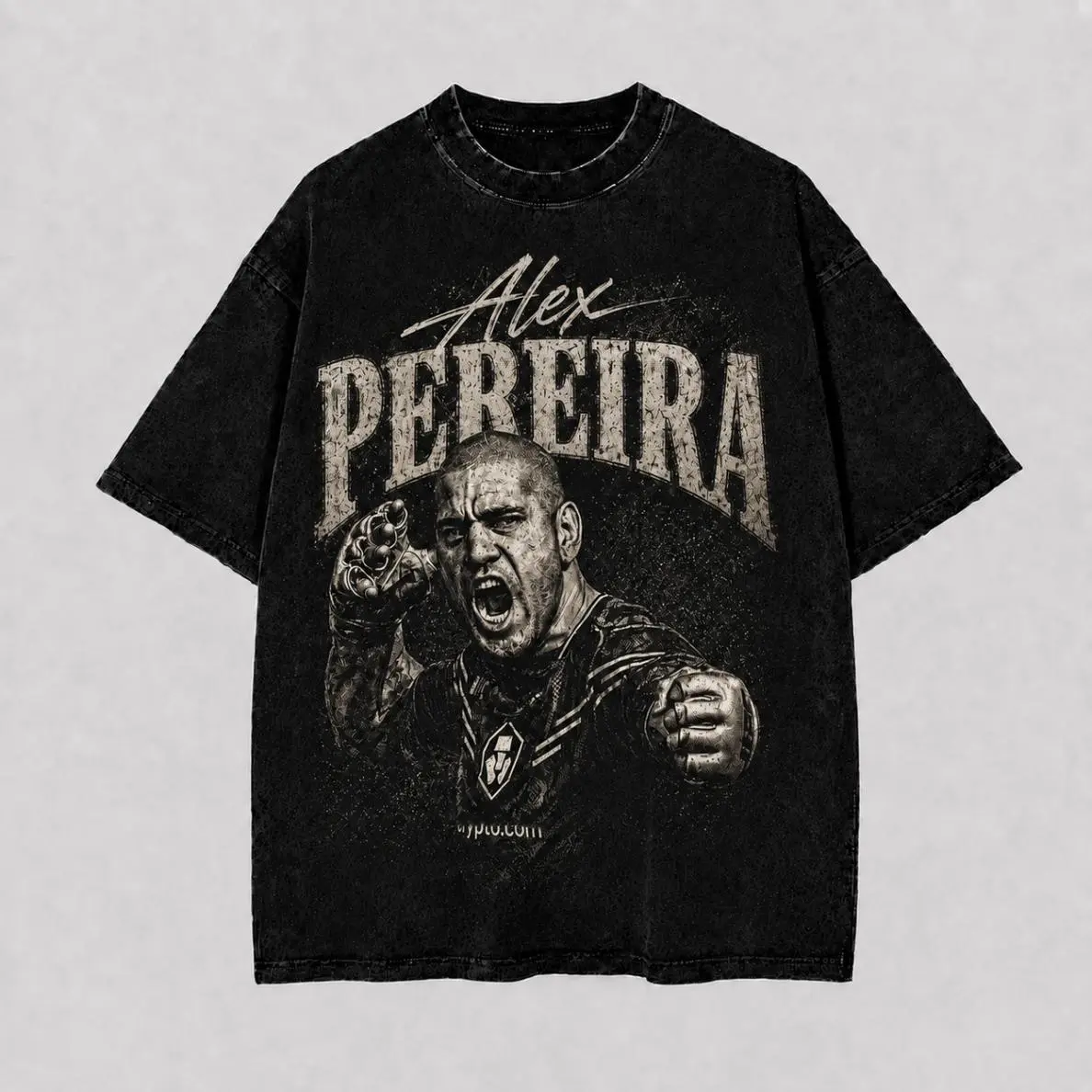 Alex Pereira Poatan Vintage Bootleg 90s Graphic Shirt, Retro MMA Fighter Tee, Unisex Fight Fan Gift