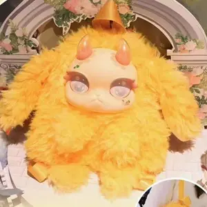TuTuLong Bunny Dragon Backpack Plush Blind Box – 6+1 Kawaii Styles