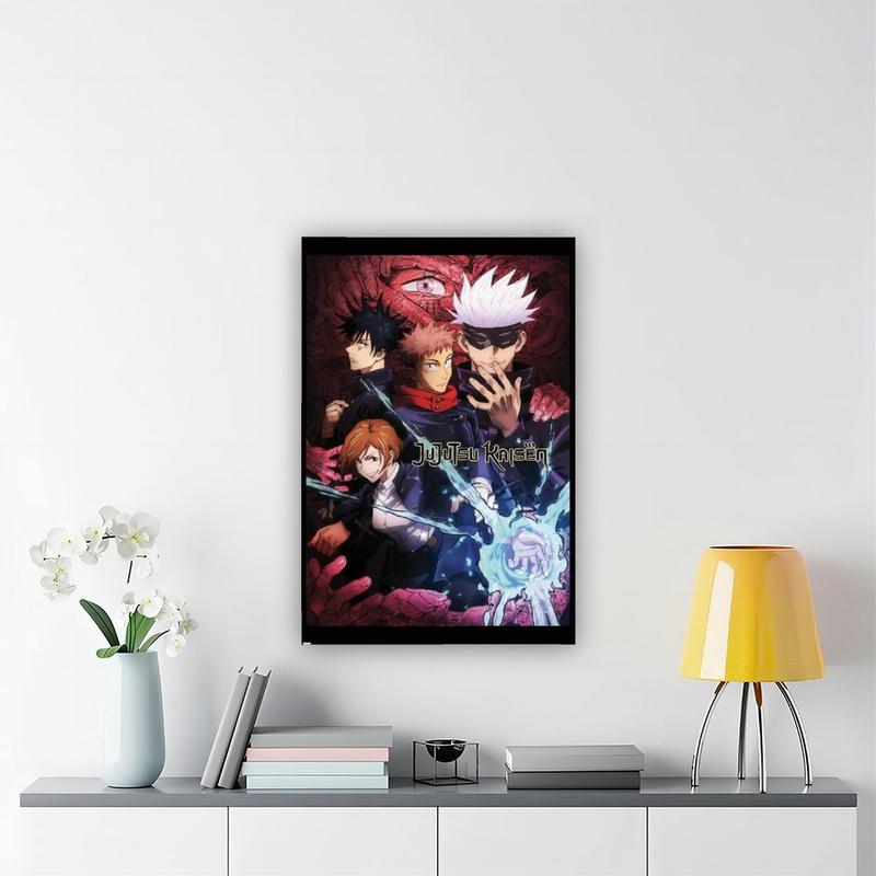 Jujutsu Kaisen - One Sheet English Wall Poster Japanese Bloody Battle Poster