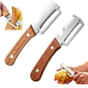 Convenient Kitchen Tool Vegetable Slicer Onion Chopper, Efficiently Dices Herbs and Garlic, Perfect for Home and Restaurant Prep