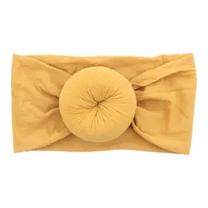 SALE Dandelion Nylon Turban Style Headwrap