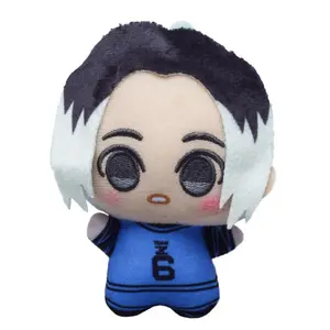 Mini Anime Plush Stuffed Doll Seishiro Nagi Plush soft toy Jingo Raichi Isagi Yoichi Chigiri Bachira Meguru plush Keychain Gift