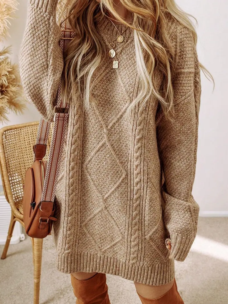 saida knit dress Dree Knit Maxi Dress main image 0